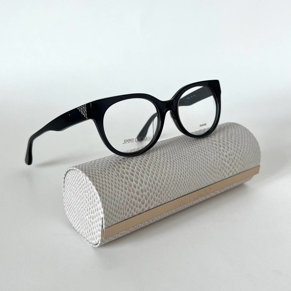 JIMMY CHOO Eyeglasses JC143/F J8E NEW!!! - Picture 1 of 8